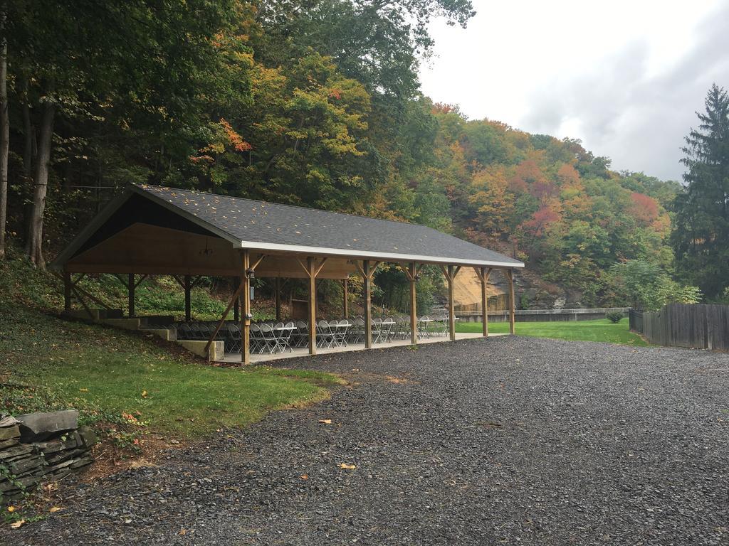 Cook Mansion Bed & Breakfast Montour Falls Esterno foto