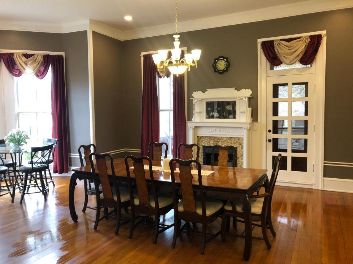 Cook Mansion Bed & Breakfast Montour Falls Esterno foto